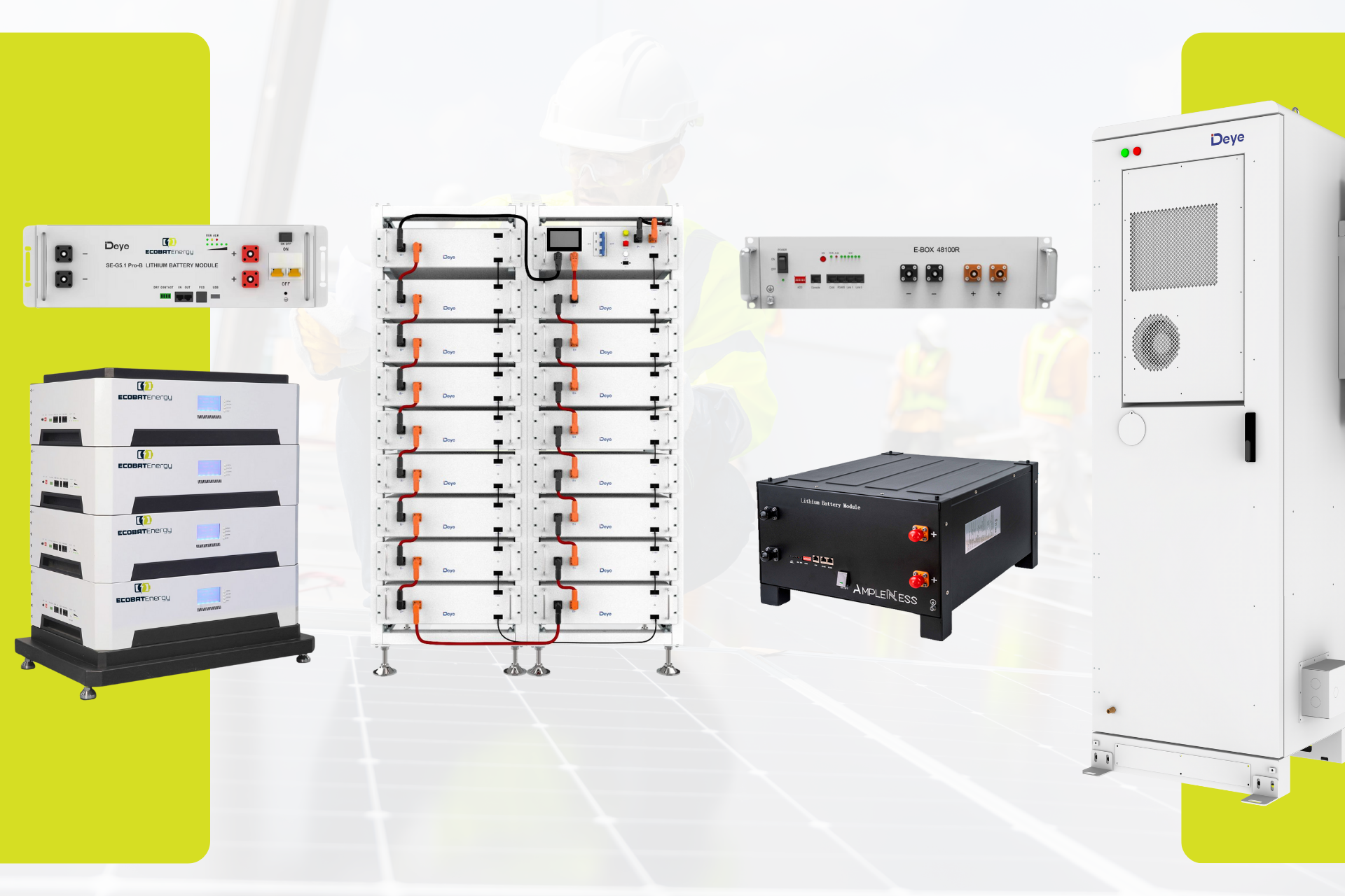 Baterii Sistem Fotovoltaic