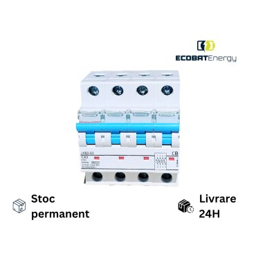 Siguranta automata curent Alternativ 4P 415V 63A