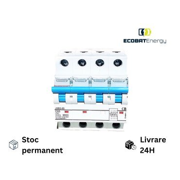 Siguranta automata curent Alternativ 4P 415V 40A