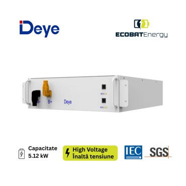 Acumulator Deye BOS-G Pro 5.12 Kwh HV 