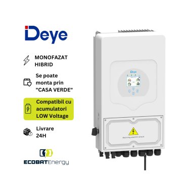 Invertor Deye Hibrid SUN-3.6K-SG03LP1-EU