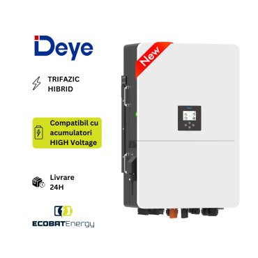 Invertor Deye Hibrid SUN-60K-SG02HP3-EU HV