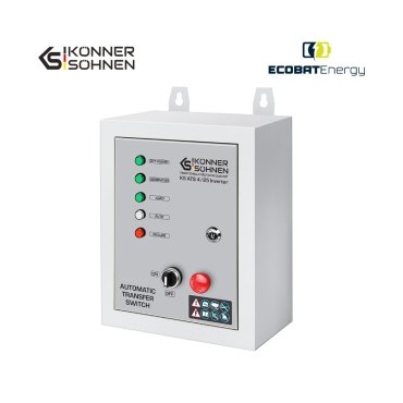 Automatic Transfer Switch - KS ATS 4/25 Inverter