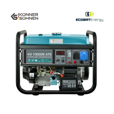 Generator pe benzina Könner & Söhnen KS 10000E ATS