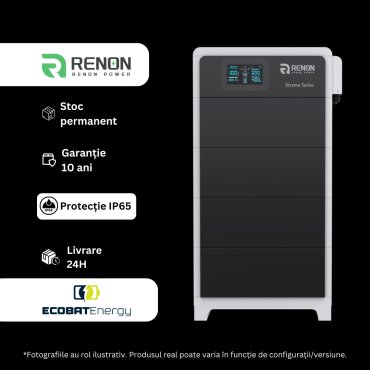 Acumulator Renon Extreme Series 51.2V - BMS+Module 15,36kwh