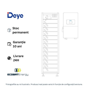 Rack Metallic Deye 3U-HRack - 14 layer BOS-A