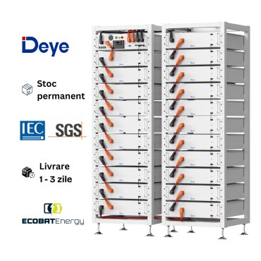 Sistem Stocare Deye BOS-A HV 161.28Kwh IP20