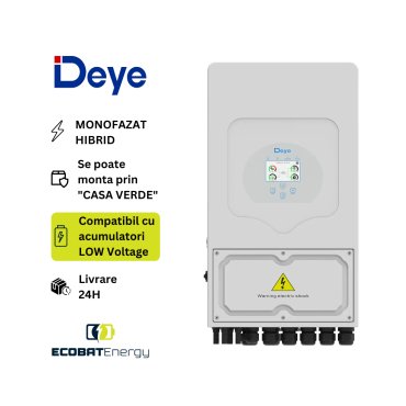 Invertor Deye Hibrid SUN-8K-SG05LP1-EU