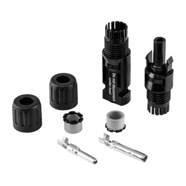 MC4 – Set conector pentru cablu solar 4-6mm