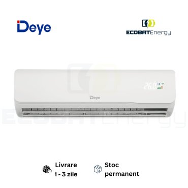 Aer Conditionat Hibrid AC/DC Mono Split Wall Type 24.000BTU