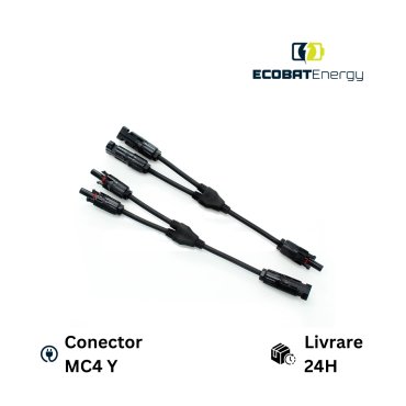 Conector Y cu cablu, MC4 2 in 1 Set