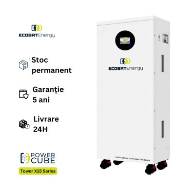 Acumulator TowerX15  Lifepo4 15,36 KWh 