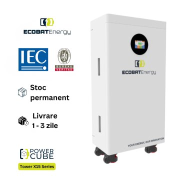 Acumulator TowerX15  Lifepo4 15,36 KWh 