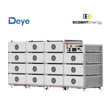 Deye BOS-B Rack & Accesorii