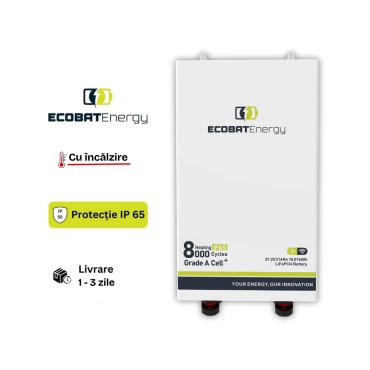 Acumulator Tower Xtreme Lifepo4 16KWh Ip65 cu Incalzire