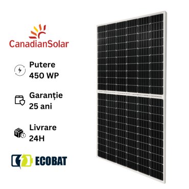 Panou fotovoltaic CanadianSolar 460W HiKu mono-PERC
