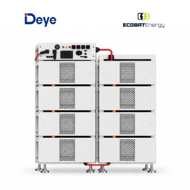 Sistem Stocare Deye BOS-B Pro 128,64 kWh IP20