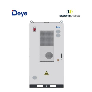 Sistem Stocare Deye GE-F256 HV 257.23 Kwh IP55