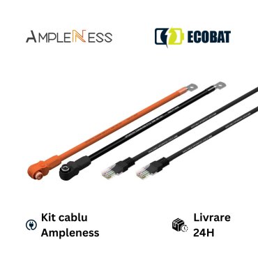 Kit Cablu Inverter - Acumulator AMPLENESS