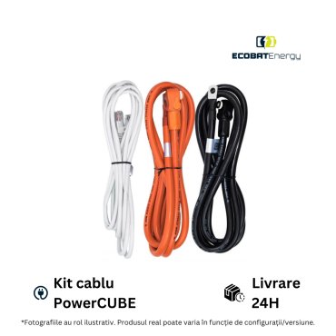 Kit Cablu Inverter-Acumulator Powercube P15