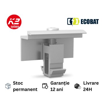 Clema capat sistem fixare K2 SYSTEMS MiniRail