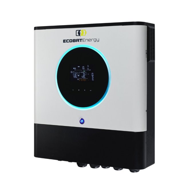 Inverter Off-grid 8Kw Ecobat Energy - Voltronic Axpert Max II Twin