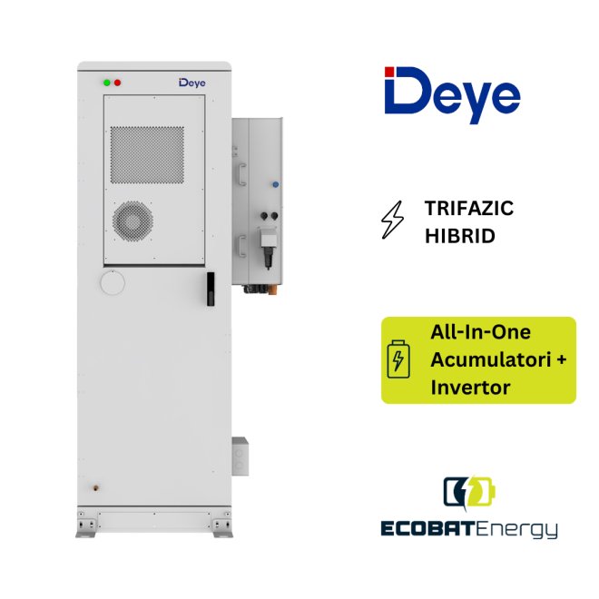 Sistem Deye Stocare 61.44 Kwh IP65