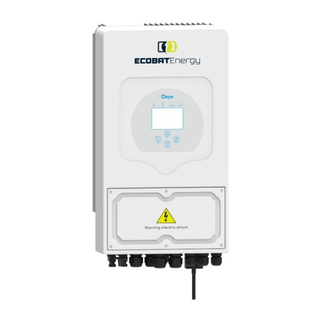 Invertor HIBRID MONOFAZAT Deye 6 kW SUN-6-SG03LP1-EU