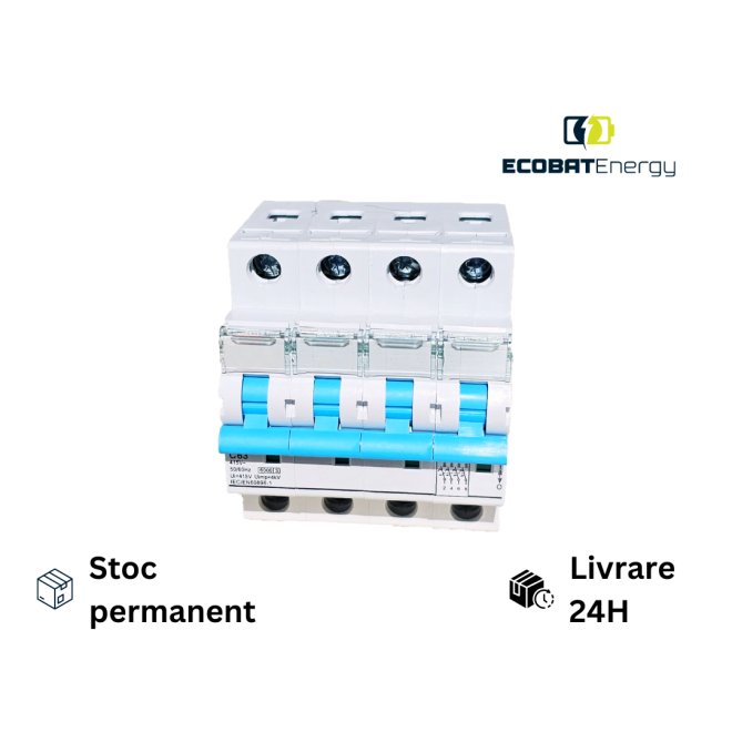 Siguranta automata curent Alternativ 4P 415V 63A