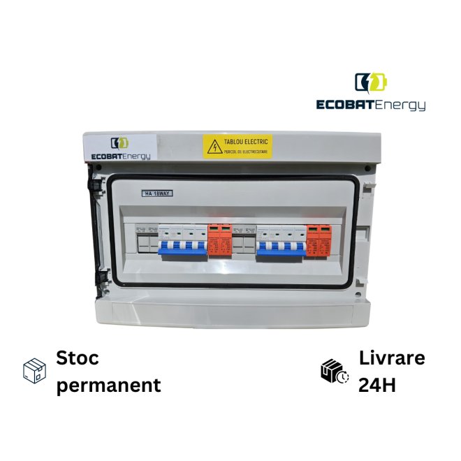 Tablou Protectie DC 2 Stringuri 500V