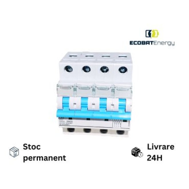 Siguranta automata curent Alternativ 4P 415V 40A