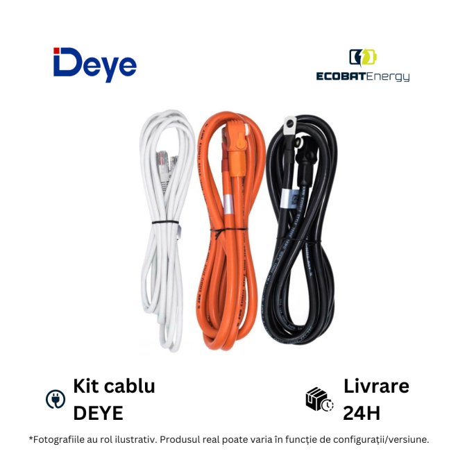 Kit Cablu Inverter-Acumulator Deye