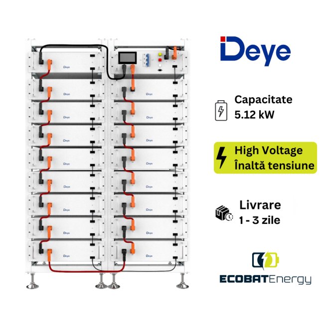 Acumulator Deye  BOS-G Pro 5.12 Kwh HV 