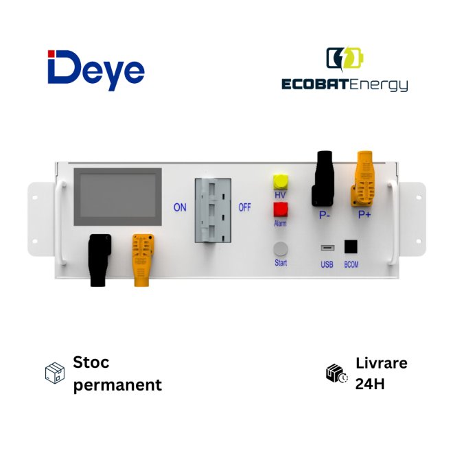 Control Box acumulatori HIGH VOLTAGE Deye BOS-G 