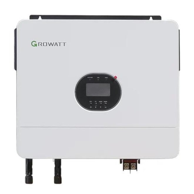 Invertor Off-Grid Monofazat Growatt SPF6000ES PLUS 6kW, Modul Shine WiFi Inclus