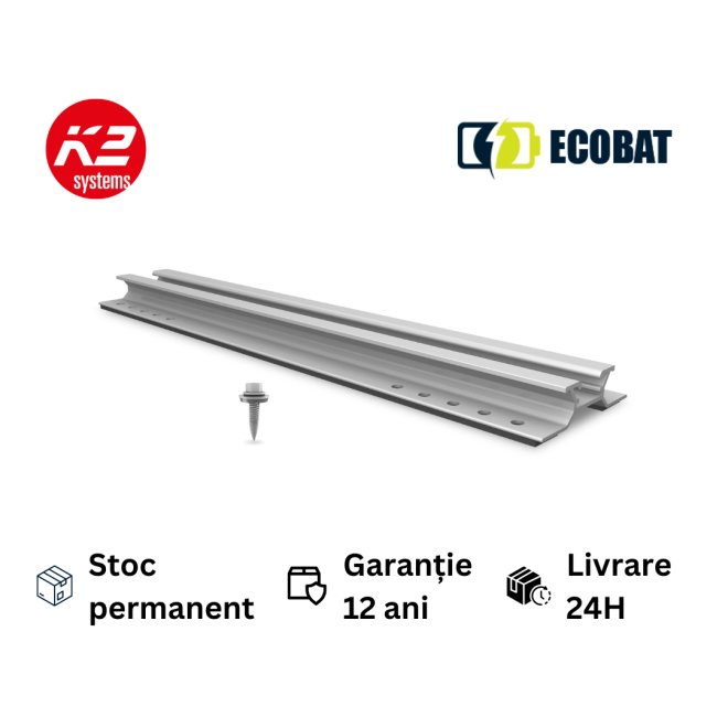 Minirail Sina 0,38m K2 Systems