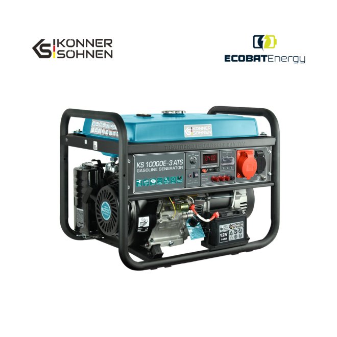 Generator pe benzina Könner & Söhnen KS 10000E-3 ATS