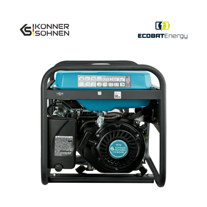 Generator pe benzina Könner & Söhnen KS 10000E-3 ATS