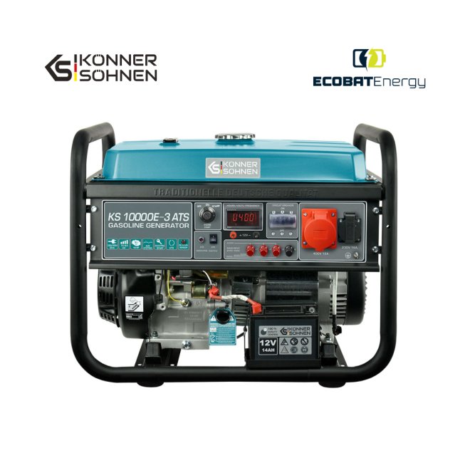 Generator pe benzina Könner & Söhnen KS 10000E-3 ATS