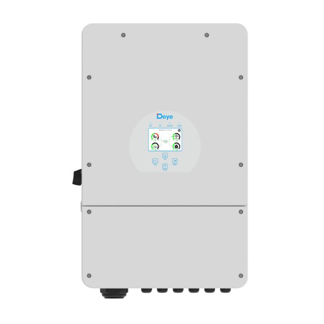 Invertor Hibrid Monofazat DEYE 10kW  SUN-10K-SG02 LP1-EU 3MPPT