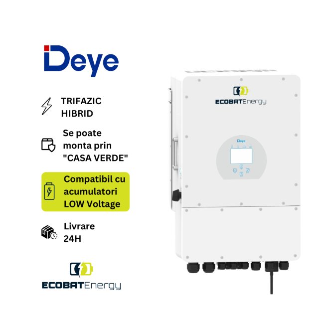 Invertor Deye Hibrid SUN-5K-SG04LP3-EU LV