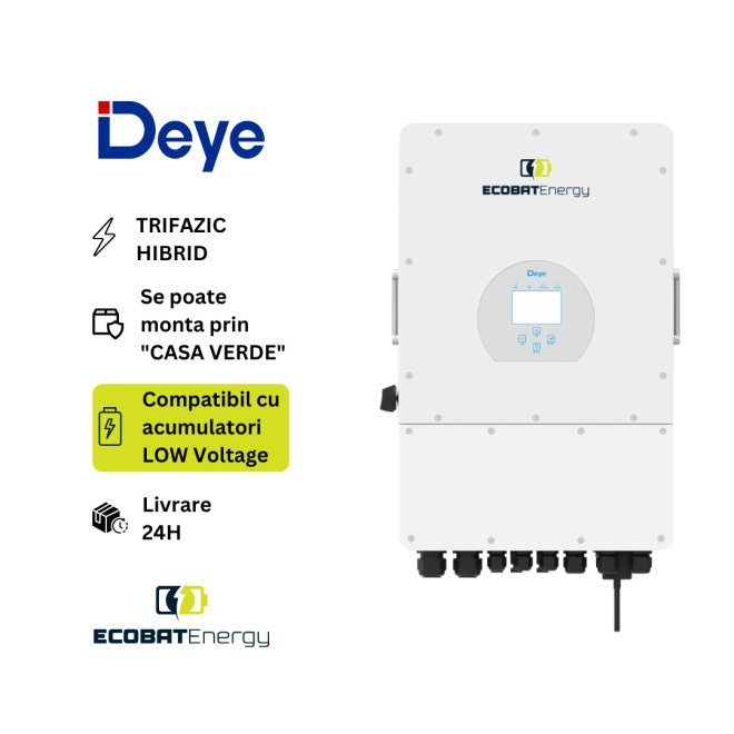 Invertor Deye Hibrid SUN-5K-SG04LP3-EU LV