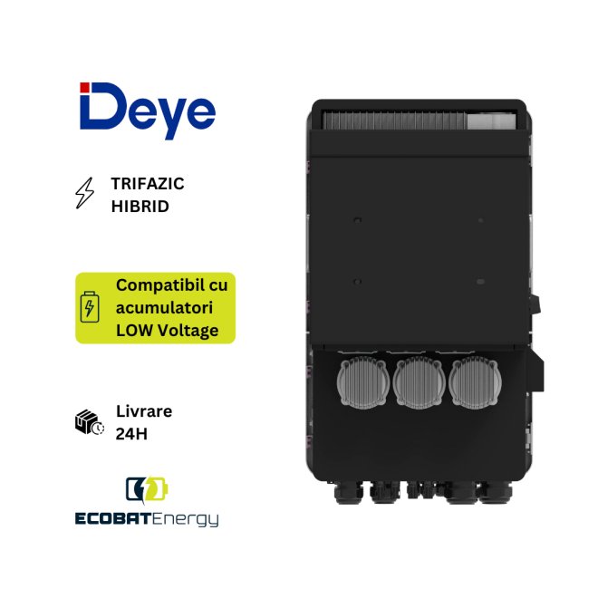 Invertor Deye Hibrid SUN-18K-SG05LP3-EU LV