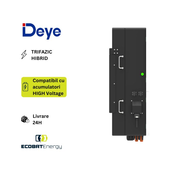 Invertor Deye Hibrid SUN-75K-SG02HP3-EU HV