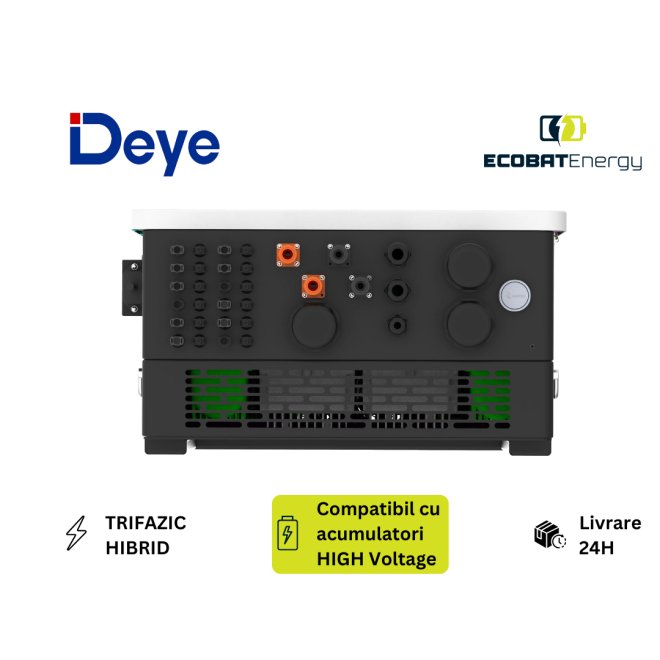 Invertor Deye Hibrid SUN-75K-SG02HP3-EU HV