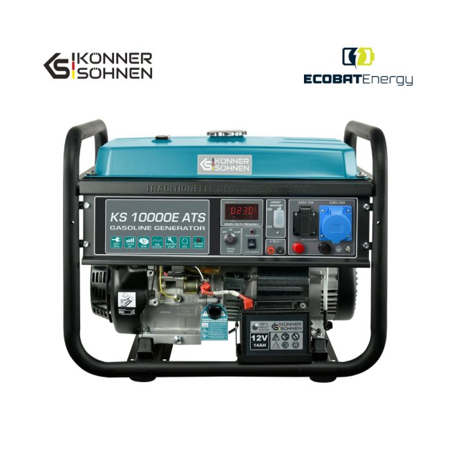 Generator pe benzina Könner & Söhnen KS 10000E ATS