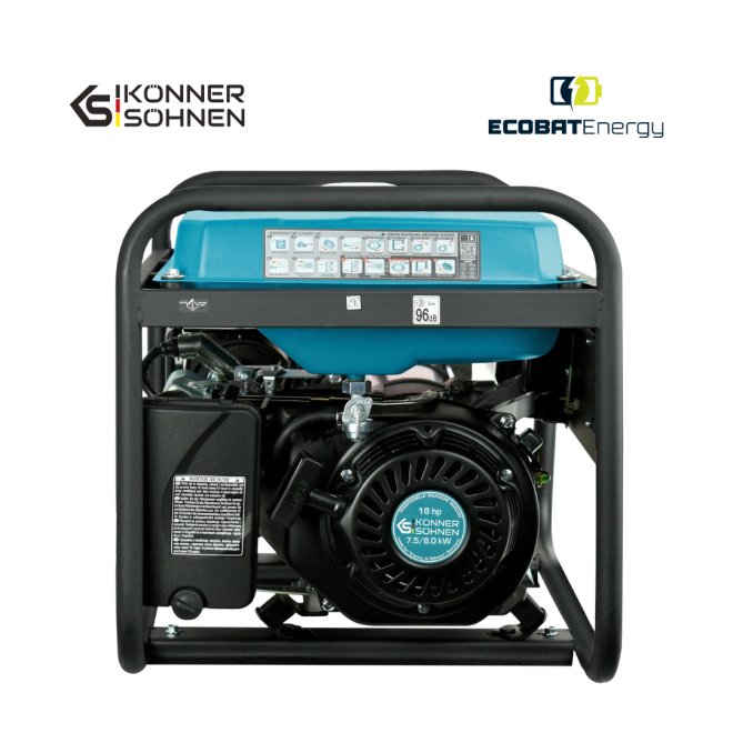 Generator pe benzina Könner & Söhnen KS 10000E ATS