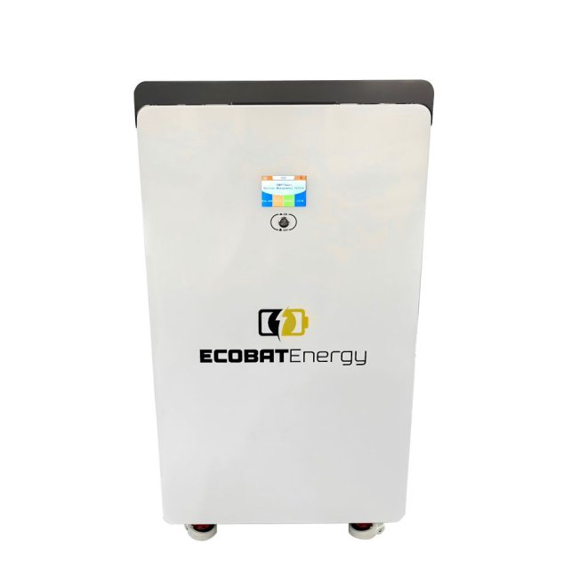 Acumulator 10.24 KWh Lifepo4 Ecobat Energy Powercube 51.2V 200Ah