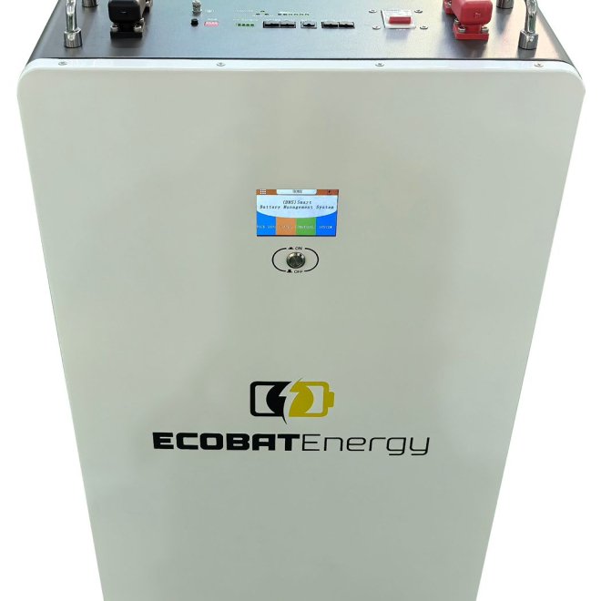 Acumulator 10.24 KWh Lifepo4 Ecobat Energy Powercube 51.2V 200Ah