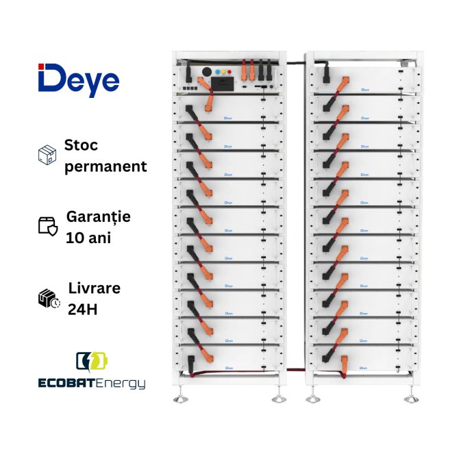 Sistem Stocare Deye BOS-A HV 99.84Kwh IP20